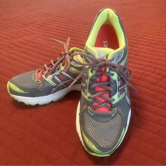 Asics Gel Contend Running Shoes Size 8 - Picture 1 of 12